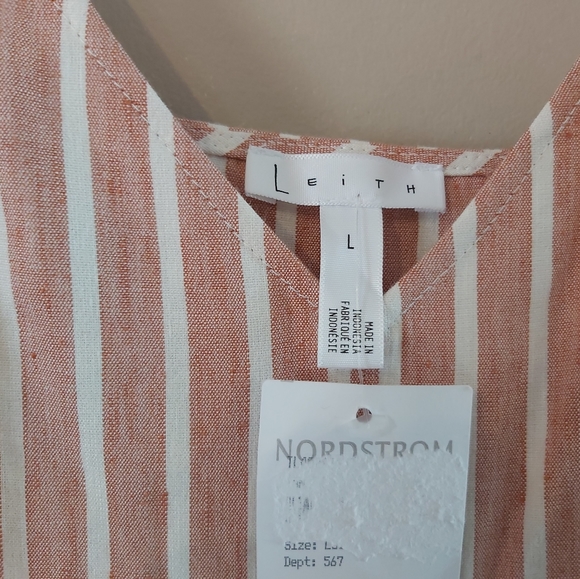 Brand new Leith linen jumpsuit - Picture 3 of 4